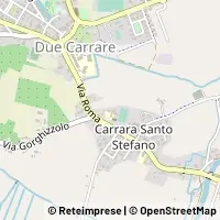 Kort Carrara San Giorgio