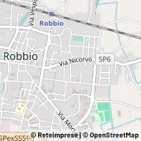 Map Robbio