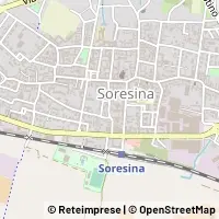 Hartă Soresina