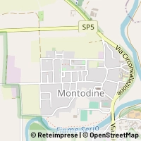 Kort Montodine