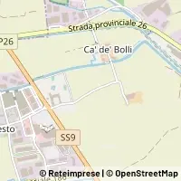 Map San Martino in Strada