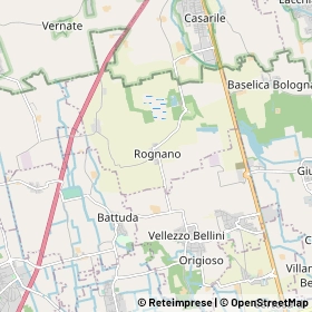 Mappa Rognano