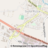 Carte Isola Rizza