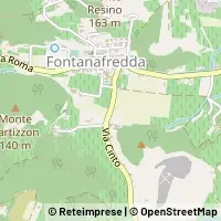 Karte Cinto Euganeo