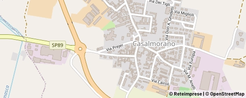 Mappa Casalmorano