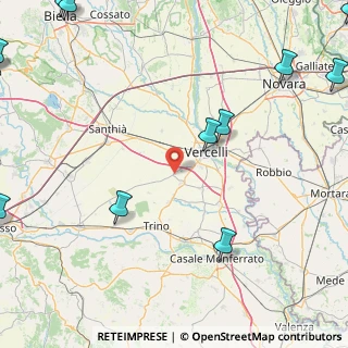 Mappa Via Mario Garda, 13034 Lignana VC, Italia (29.63417)
