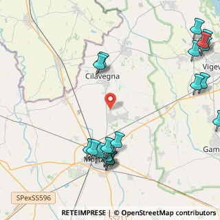 Mappa Via Delle Ginestre, 27020 Parona PV, Italia (5.586)