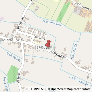 Mappa Via Stradone Sabbion, 32, 37041 Albaredo d'Adige, Verona (Veneto)