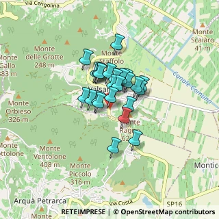 Mappa Via Regianzane, 35030 Galzignano Terme PD, Italia (0.52308)