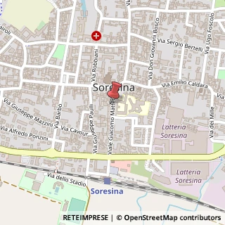 Mappa Via Giacomo Matteotti, 7, 26015 Soresina, Cremona (Lombardia)