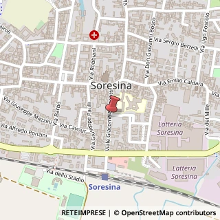 Mappa Via Giacomo Matteotti, 11, 26015 Soresina, Cremona (Lombardia)