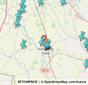 Mappa Unnamed Road, 37063 Isola della scala VR, Italia (6.062)