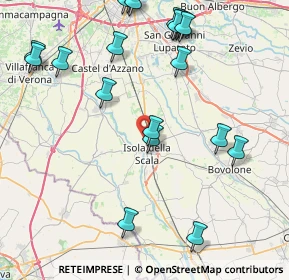 Mappa Unnamed Road, 37063 Isola della scala VR, Italia (10.1165)