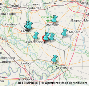 Mappa Via Giuseppe Mazzini, 26015 Soresina CR, Italia (10.51909)