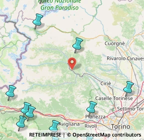 Mappa Via Pessinetto Fuori, 10070 Pessinetto TO, Italia (29.45714)