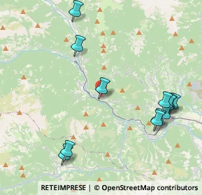 Mappa 10070 Pessinetto TO, Italia (4.79417)