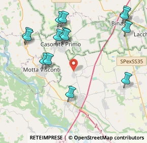 Mappa Via Vecchia Conserva, 27020 Trovo PV, Italia (4.805)