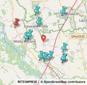Mappa Via Vecchia Conserva, 27020 Trovo PV, Italia (4.11)