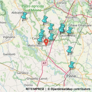 Mappa Via Vecchia Conserva, 27020 Trovo PV, Italia (7.15583)