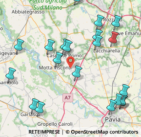 Mappa Via Vecchia Conserva, 27020 Trovo PV, Italia (10.0155)