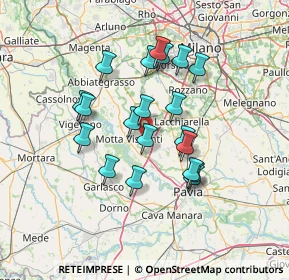 Mappa Via Vecchia Conserva, 27020 Trovo PV, Italia (11.9145)