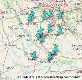 Mappa Via Vecchia Conserva, 27020 Trovo PV, Italia (12.99733)