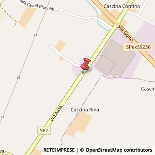 Mappa Localita' castelgrimaldo 20, 46049 Volta Mantovana, Mantova (Lombardia)
