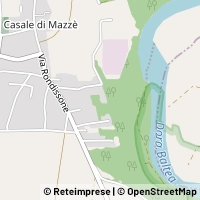 Map Mazzè