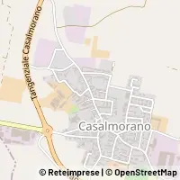 Mapa Casalmorano