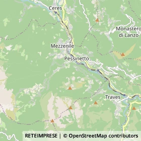 Mappa Pessinetto
