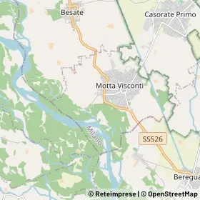Mappa Motta Visconti