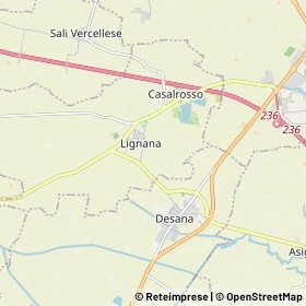 Mappa Lignana