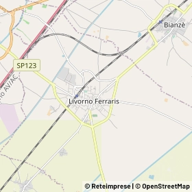 Mappa Livorno Ferraris