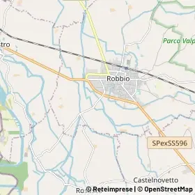 Mappa Robbio