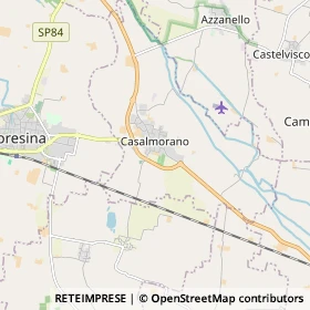 Mappa Casalmorano