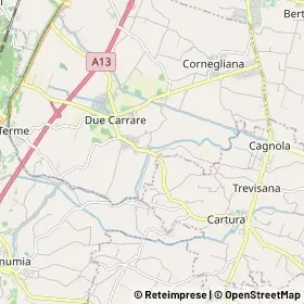 Mappa Due Carrare
