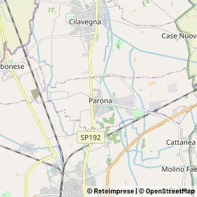 Mappa Parona