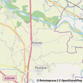 Mappa Prarolo