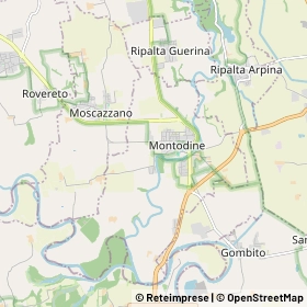 Mappa Montodine