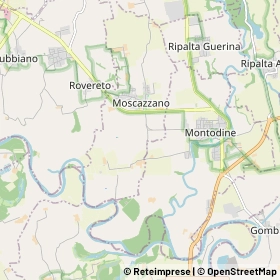 Mappa Moscazzano