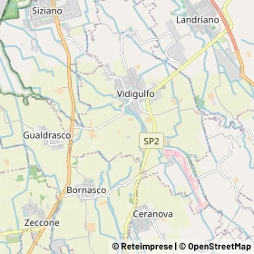 Mappa Vidigulfo