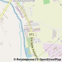Mapa Bovolone