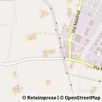 Mapa Castel Goffredo