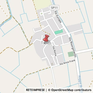 Mappa Piazza dei Caduti, 2, 27020 Trovo, Pavia (Lombardia)