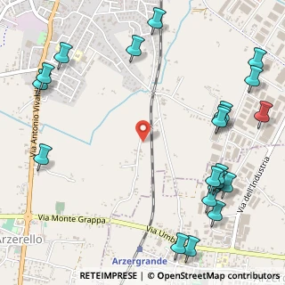 Mappa Via S.G Bosco, 35028 Piove di Sacco PD, Italia (0.7685)