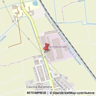Mappa Via Privata Giuseppe Verdi, 12, 26817 San Martino in Strada, Lodi (Lombardia)