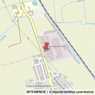 Mappa Via Privata Giuseppe Verdi, 10, 26817 San Martino in Strada, Lodi (Lombardia)