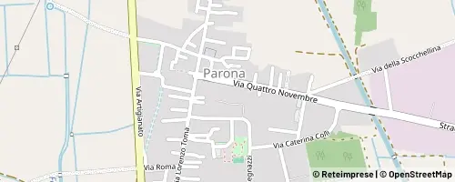 Mappa Parona