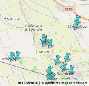 Mappa Viale del Lavoro, 37051 Bovolone VR, Italia (2.46643)