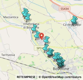 Mappa Viale del Lavoro, 37051 Bovolone VR, Italia (2.292)